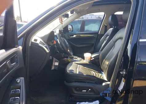 2014 Audi Q5 2.0T Premium from USA, damaged, VIN WA1LFAFP2EA075395